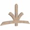 Ekena Millwork Davenport Smooth Timber Gable Bracket, Douglas Fir, 84"W x 42"H x 3 1/2"D x 5 1/2"F, 12/12 Pitch GBW084X42X0406DAV00SDF - alternate 2